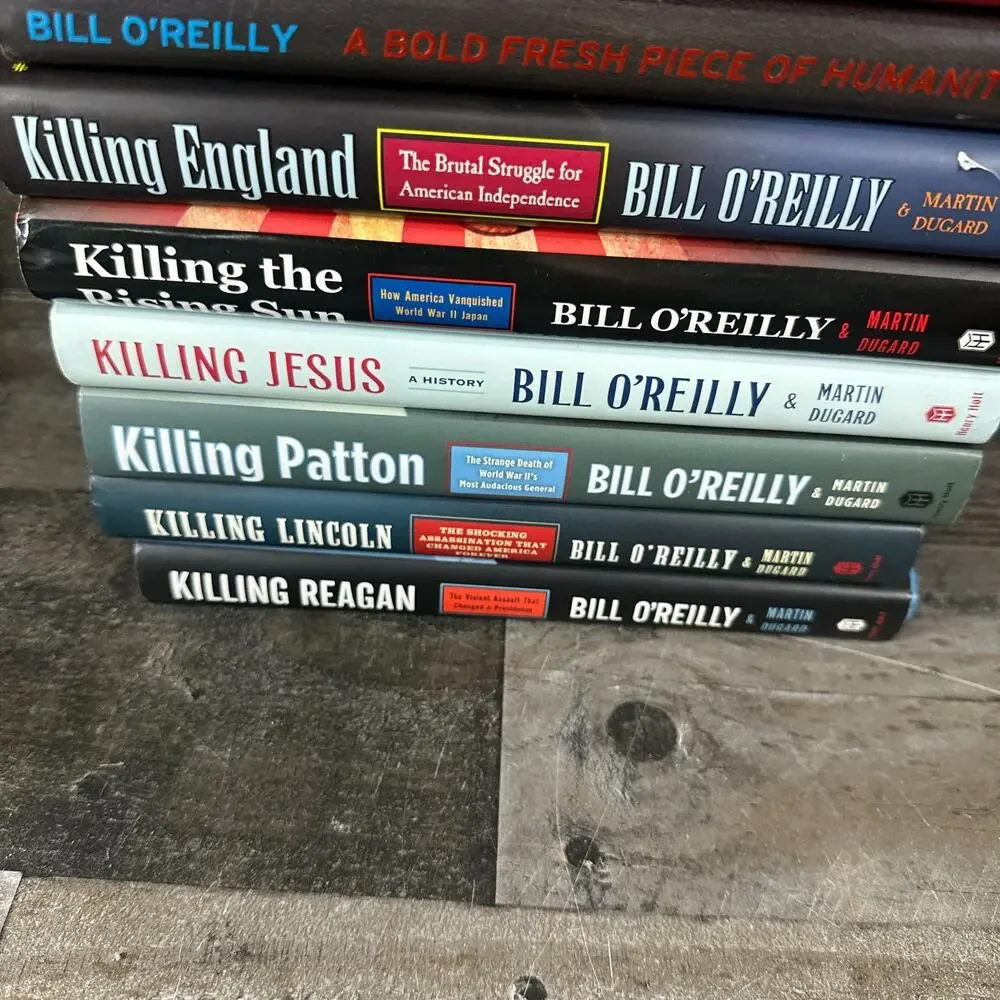 10 Bill O'Reilly Book Lot‎ 10 HC Books Edition The Killing Series